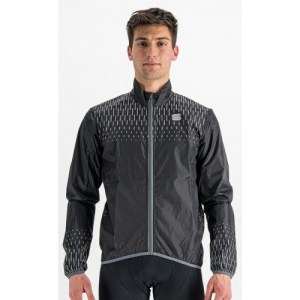 Χειμερινό Αντιανεμικό Sportful REFLEX JACKET - Black DRIMALASBIKES